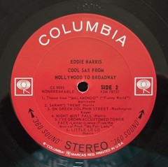 Eddie Harris – Cool Sax From Hollywood To Broadway – 1965 – STEREO – Vinyl – LP