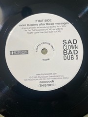 Atmosphere Sad Clown Bad Dub 5 Rhymesayers 2005 Limited Edition 7 Inch Vinyl