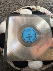 Jenny And Johnny, I’m Having Fun Now Warner Bros Clear Vinyl Rare Record see