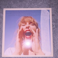 Taylor Swift 1989 (Taylor’s Version) USED Crystal Blue Skies LP 12″ Vinyl Record