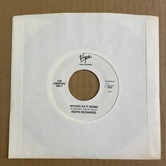 KEITH RICHARDS Eileen / Wicked As It Seems 45 Virgin S7-56955 NEW UNPLAYED +ts
