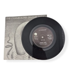 The Chameleons Swamp Thing 7″ Vinyl Single 45 RPM GEF 10 DJ UK 1986 Misprint Err