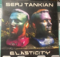 Brand New Sealed Limited Import Czech Republic Serj Tankian Elasticity