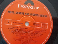 Move Groove & Night Clubbing – Polydor Records Double LP