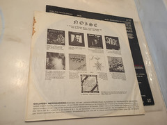 CELTIC FROST MORBID TALES LP 1984 NOISE RECORDS N 0017 W/POSTER & INNER METAL