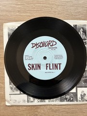 Iron Cross Skinhead Glory 1982 Oi Punk 7-Inch Dischord/Skin Flint Insert