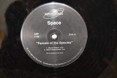 1996 Space Universal Record Female of the Species U8P 1139 Gut Promo