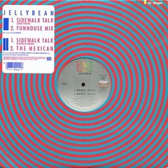 Jellybean – Sidewalk Talk / The Mexican – 1984 EMI America – 12″ Madonna VG+