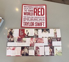 Taylor Swift RED ACM Promo album with promo sleeve and box – EXTREMELY RARE
