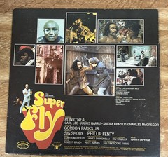 Curtis Mayfield Superfly LP Vinyl Soundtrack Curtom CRS 8014 ST 1972 Soul!
