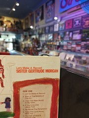 Sister Gertrude Morgan – Let’s Make A Record White Vinyl 2025 US Original