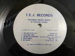 Dynamic Sound – Saturday Night Disco – 2xLP 1978 TEJ – Rock, Soul