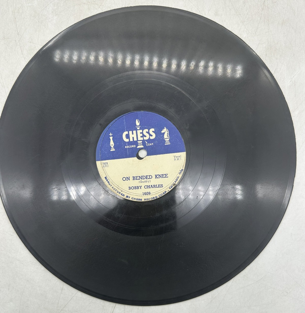 Bobby Charles Later Alligator / On Bended Knee Chess 1609 G+/VG-