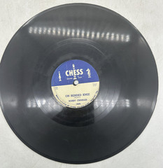 Bobby Charles Later Alligator / On Bended Knee Chess 1609 G+/VG-