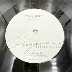 Justin Bieber: Purpose (Double Vinyl LP 2015 Def Jam Records)