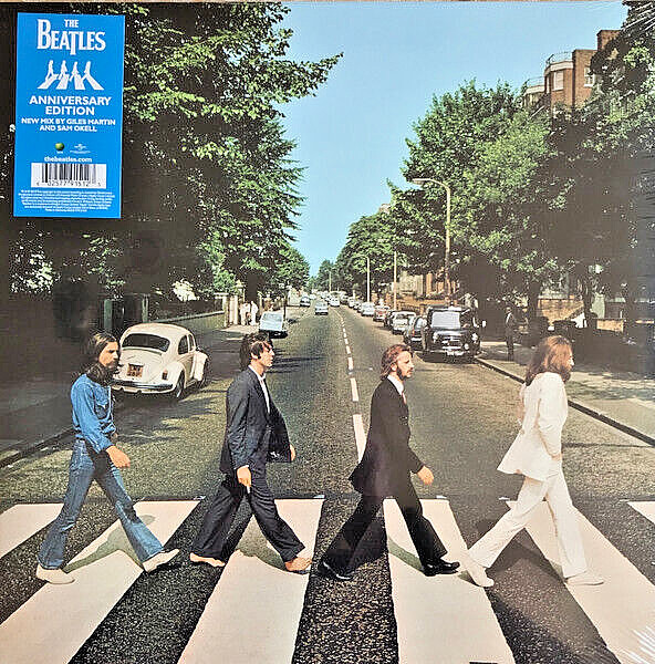 The BEATLES ABBEY ROAD 50th Ann. NEW MIX Edition! 180 Optimal Media Hype SEALED!