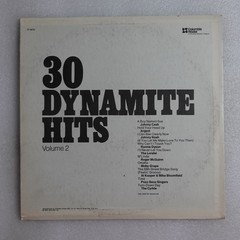 Various Artists 30 Dynamite Hits Volume 2 LP Vinyl Album Record Rock Pop Folk,