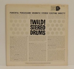 Wild Stereo Drums – V/A LP 1966 Capitol Records ST-1553 Stereo Compilation NM/EX