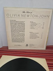 The Best of Olivia Newton – John 1980 T.L.A Records Music 12″ Vinyl LP