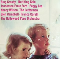 The Sound of Christmas Vinyl LP Record Bing Crosby, Nat King Cole, Peggy Lee