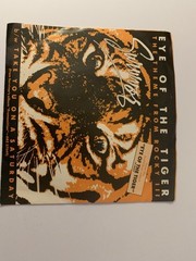 SURVIVOR Eye Of The Tiger SINGLE Theme From Rocky 3 Stallone Take You On A Satur