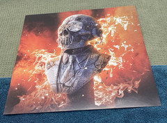 Megadeath – Limited Ocean Blue Splatter Vinyl JSA Certified Numbered