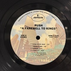 RUSH A Farewell to Kings 1977 Mercury 1st Press A1/B1 JAMF Xanadu SRM-1-1184 VG+