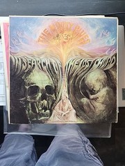Moody Blues -in Search Of The Lost Chord Lp Album Rp Des 18017 1972 Waddell