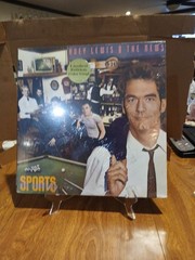 HUEY LEWIS & THE NEWS FORE! Limited Edition Felt Green Vinyl Record Album Sealed
