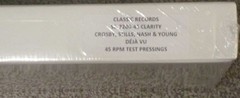 CSNY – Deja Vu 2010 sealed U.S. Classic Records 45 RPM test pressing box #1/100!