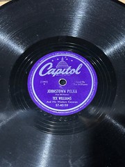 Lot 8 Vintage Records 78RPM 10” Various Labels Genres/Artists, Capitol, Columbia
