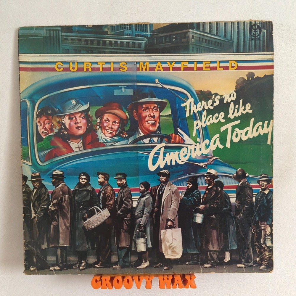Curtis Mayfield – There’s No Place Like America Today – Original UK Vinyl LP