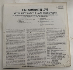 Art Blakey Jazz Messengers Blue Note 84245 LP “Like Someone In Love” Van Gelder