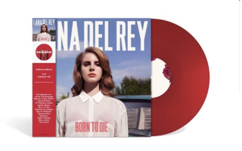 Lana Del Rey – Born To Die Vinyl – Target Exclusive Red