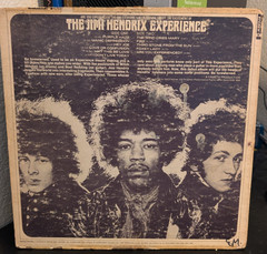 Jimi Hendrix Experience Are You Experienced LP 1967 pressing Foxey Lady