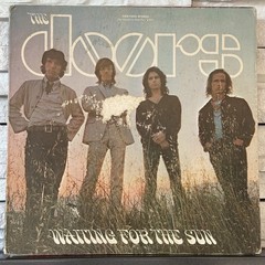 THE DOORS Waiting for the Sun 1968 Elektra 1st Press Monarch Gold Label EKS74024