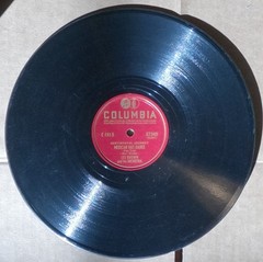 Les Brown Orchestra Sentimental Journey Big Band Jazz 78 rpm vintage records