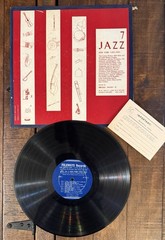 Vintage 1950s FOLKWAYS JAZZ Records Vol. 1-10 Near Complete Set Vinyl 12”