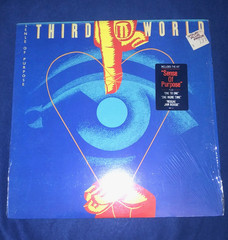 THIRD WORLD Sense of Purpose RAGGAE Vinyl LP 33RPM Record 1985 COLUMBIA RECORDS
