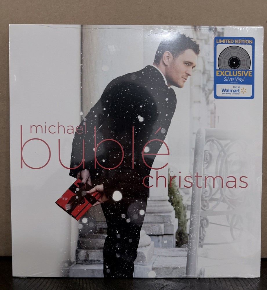 Michael Buble Christmas Exclusive LP Red Vinyl Record Album NEW