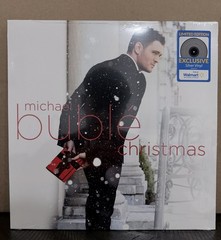 Michael Buble Christmas Exclusive LP Red Vinyl Record Album NEW