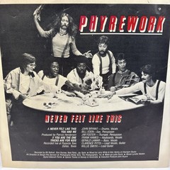 Phyrework – Never Felt Like This 1981 VG+/VG 7” 33 1/3 Rpm Fuse Funk Soul RARE!!