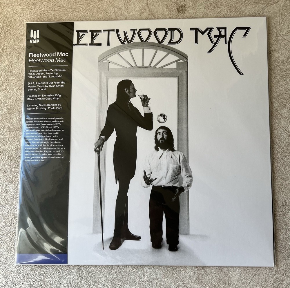 Vinyl Me Please VMP Fleetwood Mac Mirage Sealed & Mint Lp Color Vinyl