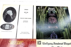 Lot of 13 WOLFGANG AMADEUS MOZART Classical LP Records Mixed Titles 1399 728 828