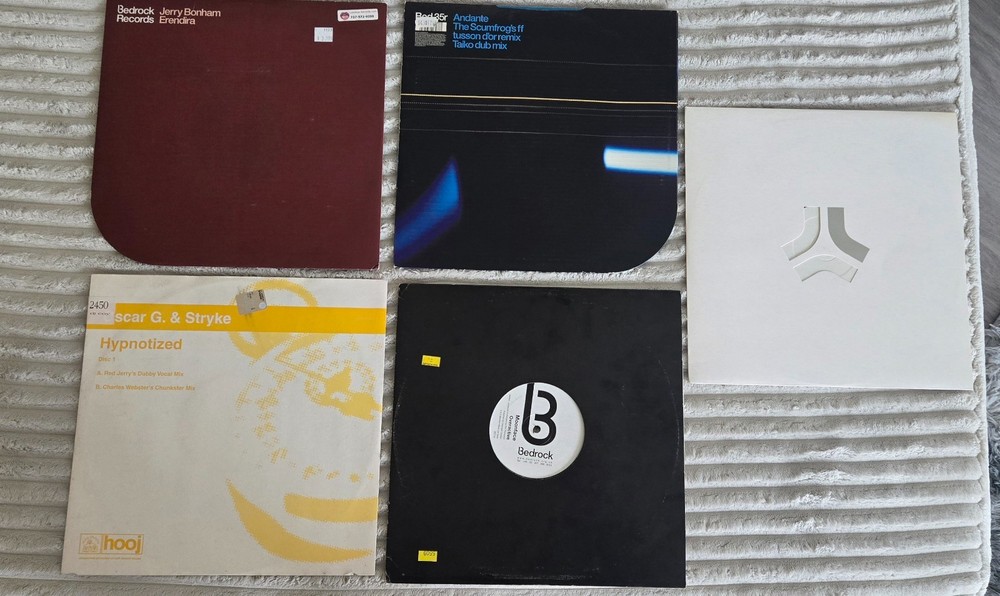 CLASSIC HOUSE Lot of 5 Vinyl LP Records