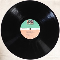 Led Zeppelin ‎– Led Zeppelin LP 1977 US Reissue Specialty Pressing VG