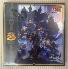 World of Warcraft: 20 Years of Music 4x LP SDCC Exclusive Gold Vinyl Ltd 500 ED!