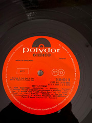 Easy Listening Various Artists 12″ Double Vinyl LP Polydor Records 1970 NM/EX