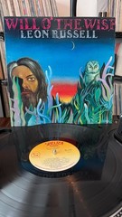 Leon Russell Will O’ The Wisp LP 1975 Shelter SR-2138 NM Original Pressing