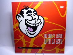 MC 900 Ft Jesus With DJ Zero ‎– Truth Is Out Of Style / EUROPE 1990 12″ EX+/ VG+